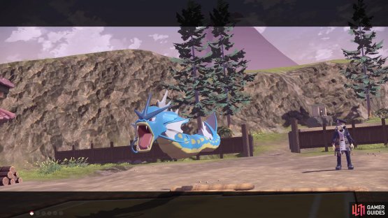 Which isn&rsquo;t surprising when its opponent is Gyarados.