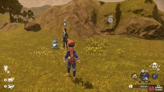 Mai can be found at the Heights Camp in Obsidian Fieldlands.