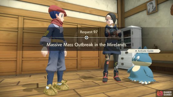 After investigating the fieldlands, it makes sense to investigate the mirelands next.