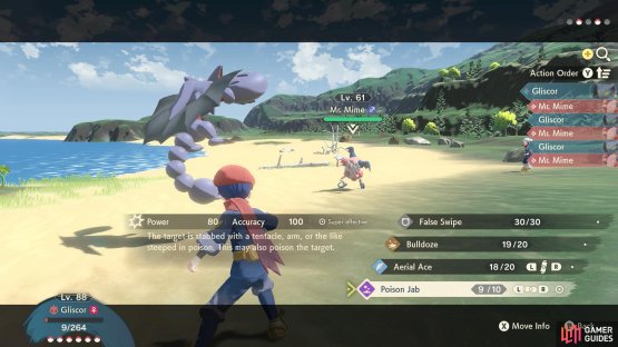 Still, you have the advantage of numbers, plus fully evolved Pok&eacute;mon.