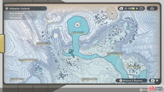 Secret Hollow location.