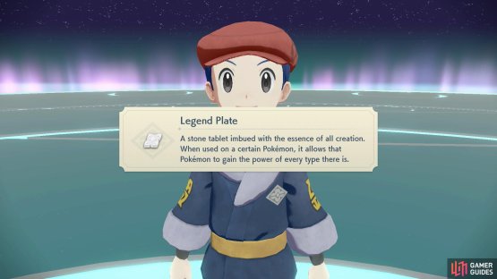 Use this on Arceus ASAP.