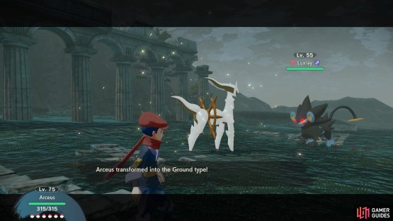 Now Arceus will shift types when using Judgement, somewhat similar to Greninja’s Protean.