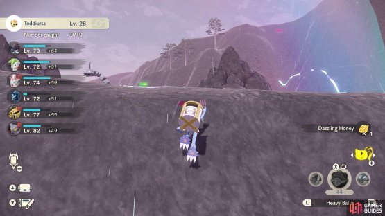 Climbing up towards the Space-Time Distortion.