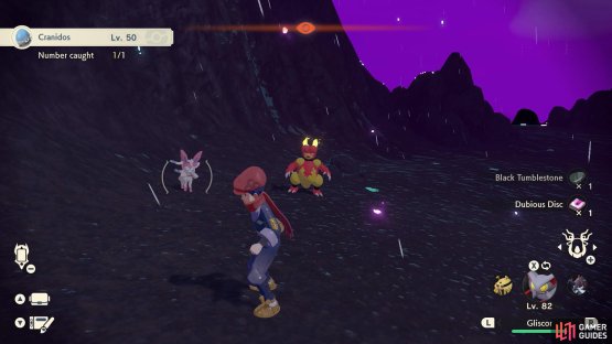 Sylveon and Magmar spawn nearby.