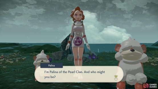 Palina is a good friend of Irida&rsquo;s.