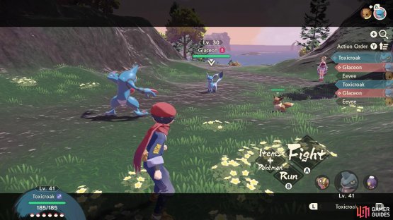 It&rsquo;s also supported by a low level Eevee.