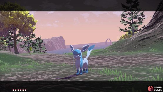 Irida&rsquo;s trusty Glaceon is back.