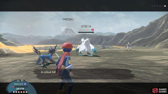 Bringing an Ice-type to a volcano isn&rsquo;t very smart though.