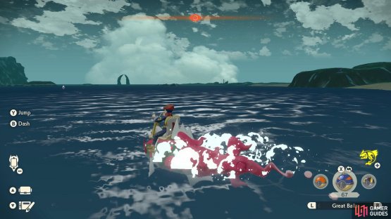 Now that you&rsquo;ve got Basculegion, you can finally reach the island.