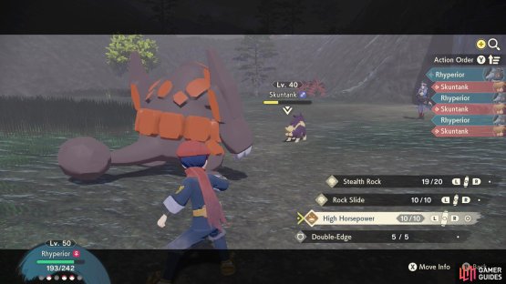 Ground-type moves would be useful here.