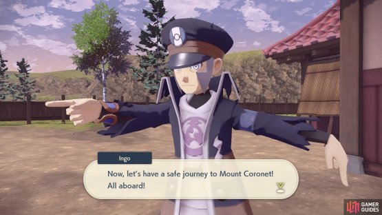 The metaphorical train won&rsquo;t start until Captain Cyllene says so.