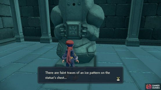 The key to solving this puzzle is to follow the statues&rsquo; line of sight.
