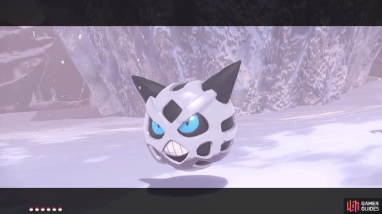 Gaeric&rsquo;s main Pok&eacute;mon is Glalie.