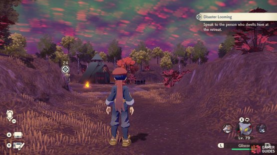 The Ancient Retreat will serve as your base during the endgame.