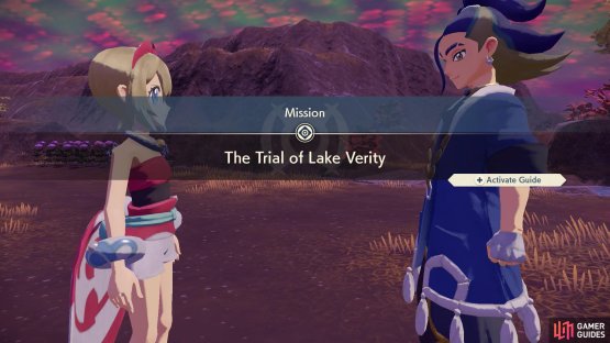 For this mission, you&rsquo;ll need to visit Lake Verity.