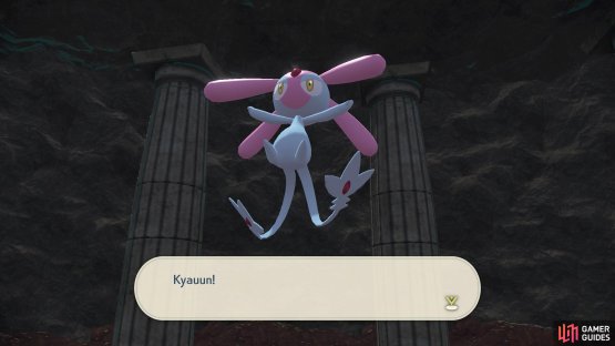Mesprit is the guardian of Lake Verity.