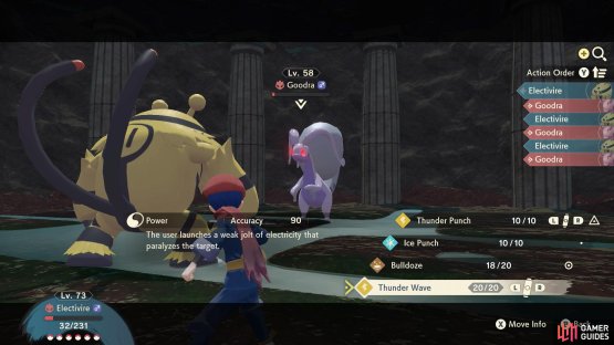 You can catch an alpha Goodra at Coronet Highlands, but this one is easier.