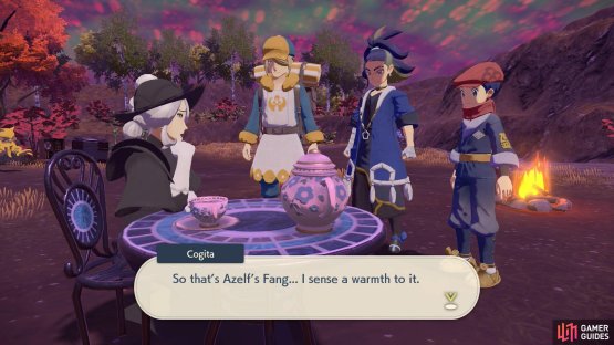 That&rsquo;s another treasure obtained.