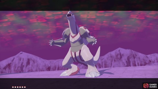 Otherwise choosing Irida will make Palkia appear first.