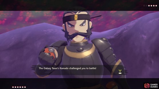 Here&rsquo;s Kamado in all his geared up glory.