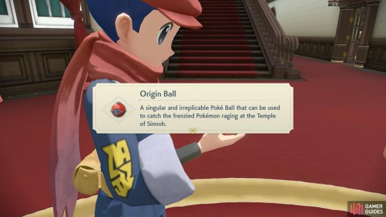 For Arceus&rsquo;s sake, don&rsquo;t throw this at a Bidoof or drop it in a river!