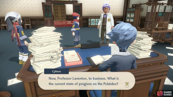 In case you forgot, filling in the Pok&eacute;dex is a key responsibility for the Survey Corps.