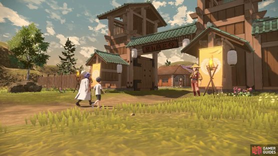 Jubilife Village is the only village, although there are smaller settlements out there.