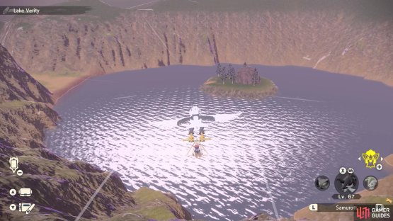 Gliding from atop the Heights Camp is probably the most hassle-free way.