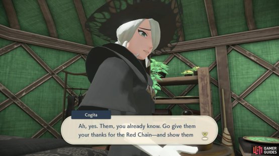 Yes, what better way to repay the guardians than to enslave, ahem, make them your friends.