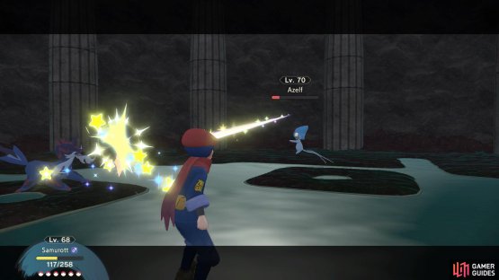 Even without its Psychic moves, its Swift can do some decent damage.
