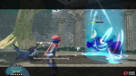 Lunar Blessing makes Cresselia hard to KO (and catch).