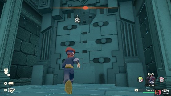 You may have noticed this dead end during your first visit.