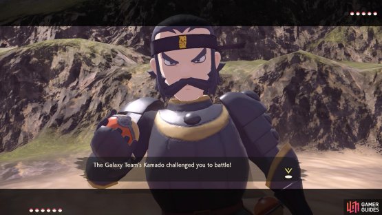 Kamado is here for a rematch!