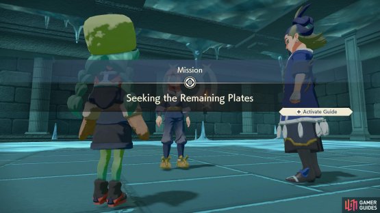 You&rsquo;ll receive this mission after collecting the 5 plates from Cogita&rsquo;s hints.