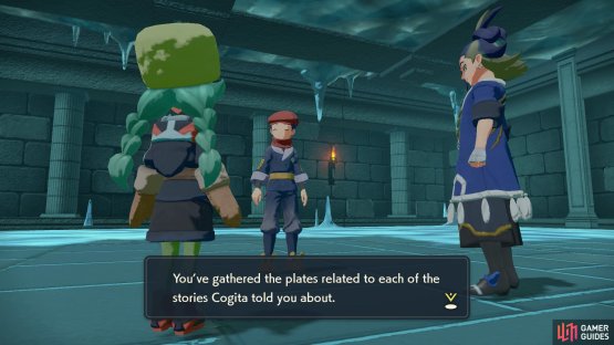 Now you&rsquo;ll need to return to Cogita and share your findings.