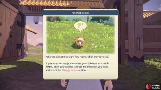 When a Pok&eacute;mon learns a new move, it&rsquo;ll be added to its move list, which you can access via &ldquo;Change Moves&rdquo;.