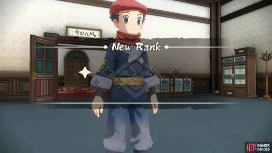 At First Star rank, Pok&eacute;mon up to Level 20 will obey you.