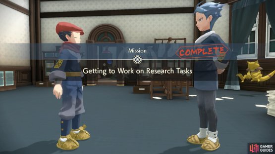 That was hardly a challenging mission, eh?