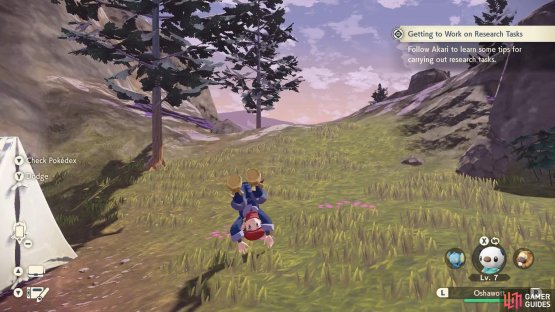 Dodge to avoid attacks from wild Pok&eacute;mon.