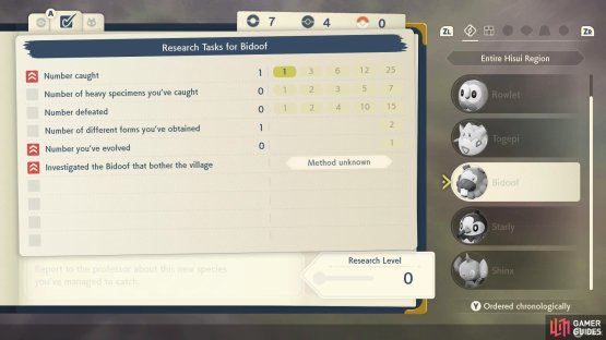 &hellip;to quickly access their Research Tasks.