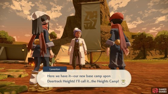 With Kricketune out of the picture, a new camp can built here.