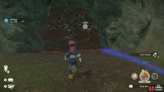 Beyond is Oreburrow Tunnel.