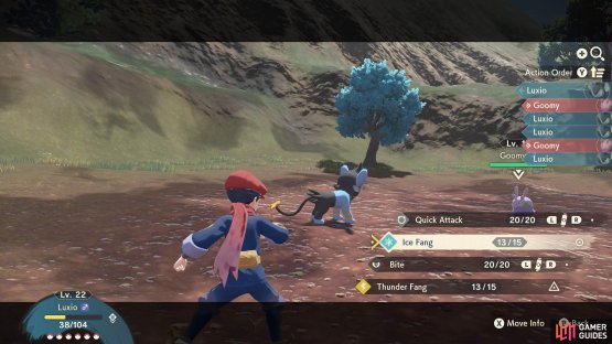 His Goomy is only weak to Ice, Dragon and Fairy attacks.
