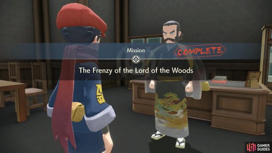 Well done on completing the mission!