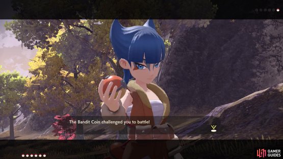 Bandits in a Pok&eacute;mon game?