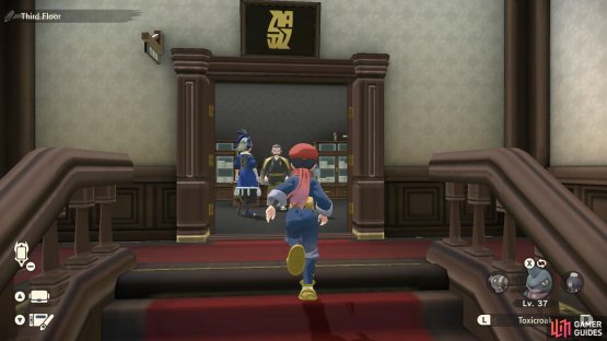 Kamado has another visitor, it seems.