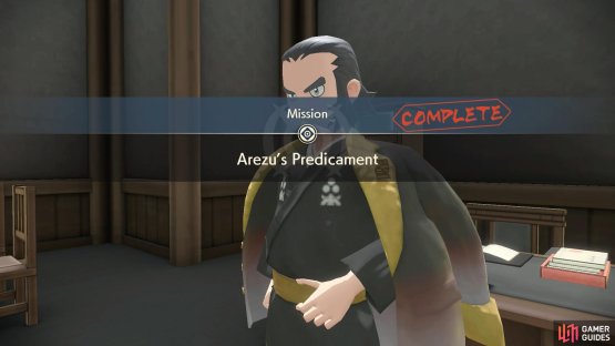 Well done on another successful mission!