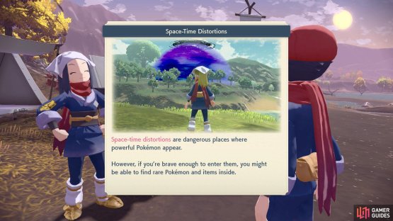 Space-Time Distortions can be scary at first, but as your Pok&eacute;mon Level Up, they&rsquo;re a (relative) breeze.