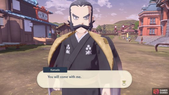 Kamado can be rather pushy sometimes&hellip;